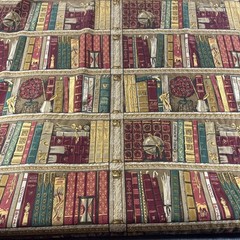 Vintage Spectrum Fabric Library Manuscript Collection Piece 9 Yards 56″ NOS