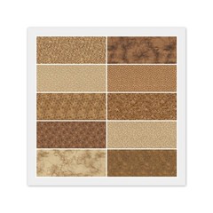 Brown Camel Golden CHARM PACK: 40) 5″ x 5″ Squares, 100% Cotton Fabric