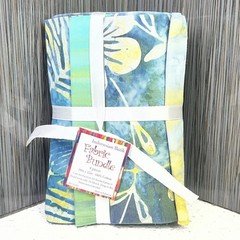 Precut Bundle Indonesian Batik 8 fat quarters