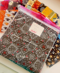 10″ Pre-Cut Fabric Squares – Southwest / Cowboy Prints – 40 Pieces