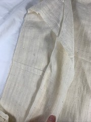 Handcrafted Cotton Fabric~Kora Doria Check ~Imported From India- 45″ W