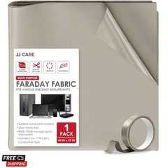 Essential 44″ x 39″ Faraday Shielding Cloth for Home and Business Use