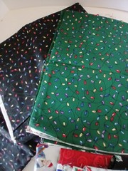 Fabric Lot 9+ lbs Quilt Christmas Crafting Remnants & Yards Vintage & Modern