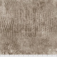 Tim Holtz PWTH020 Eclectic Elements Worn Croc Pebble Cotton Fabric By Yard