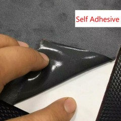 143x50cm Self Adhesive Faux Suede Fabric Wrap Film Sticker Stretch DIY Multi Sew