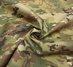 OCP MULTICAM MILITARY CORDURA 1000D NYLON COATED DWR FABRIC BY 1/2 YARD 60″W