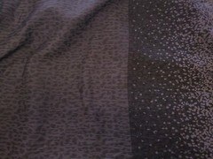 Abstract Dot Crepe Stretch Suiting Apparel Floral By the Panel