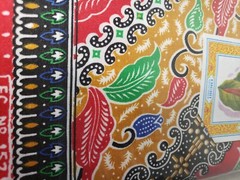 Lot of 3 Cotton Fabric India 42 X 64″