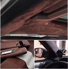 Suede Headliner Material Fabric Upholstery Roof Liner Renovate/Repair/Replace