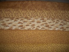 GOLDEN BROWN tan TONAL blender Cotton QUILT Fabric U-PICK see INFO 1/2 yd BTHY