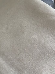 Unbleached Cotton Muslin Fabric Quilting Crafts Drapery 3.5 Yards X 56”
