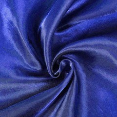 Royal Blue SATIN FABRIC 12″ x 10 yards Bolt Crafts Sewing Put-up Wedding Party