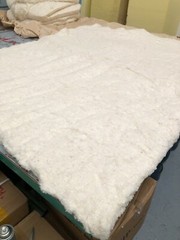 100% All Natural Cotton 60”x80” Sheet Made In USA