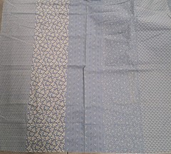 Civil War Style Multi Print Sewing Quilting Cotton Fabric BTHY x 42″ French Blue