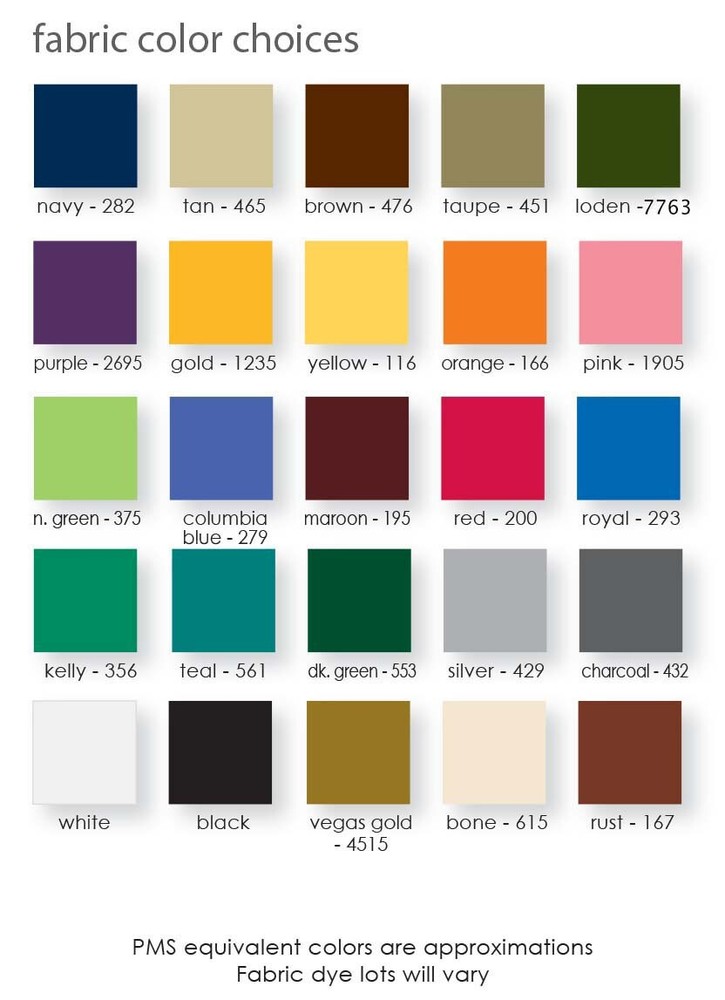 “2.5 yards” 25 Colors 600d Denier Polyester canvas w/PVC back, Fabric 58 inches