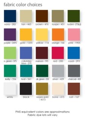 25 Colors 600d Denier Polyester canvas wPVC back, Fabric “By the Yard” 58 inches