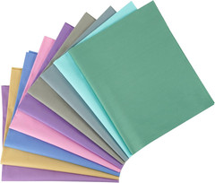 17 Pcs 18″ X 22″（46 * 56Cm）Cotton Fat Quarter Bundle Assorted Colors Fabric Bund