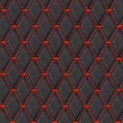 Auto Headliner Upholstery 63″ Diamond Quilted PU Leather 6mm Foam Backed By Yard