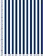 Stripe Navy & white 1/8″ stripes C8109 Timeless Treasures durable cotton Fabric