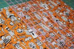 CUTE HALLOWEEN Kids Fabric FAT QUARTER 18″ x 22″ {100% COTTON} Trick or Treat