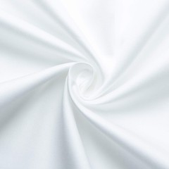 Chuko Cotton Sateen Fabric Width 108cm x 10m Cut-off White YS11063-1-10M