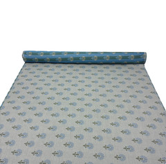 SUNBRELLA 146580 MIRA CARDAMOM BLUE MONTROSE FLORAL OUTDOOR FABRIC BY YARD 54″W