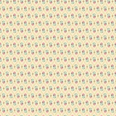 Granny’s Sewing Room, Attic Curtains, Fabric BTY Poppie Cotton 43″ Wide