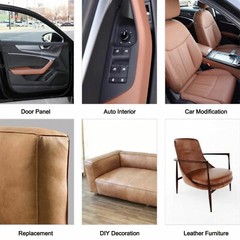 Vinyl Faux Leather Fabric Vehicle Boat Seat Cushions Car Door Panel Replacement