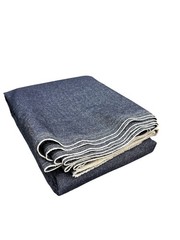 12oz Navy Charcoal Denim Fabric by Yard 68” Wide Heavyweight Cotton