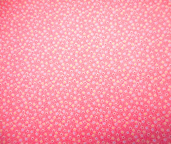 30s Reproduction Fabric By The Yard Tiny White Floral on Lt Pink Cotton
