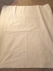 100% Cotton Natural Muslin Fabric Medium Weight 45″w X 8.75 Yds ~Quilt Backing