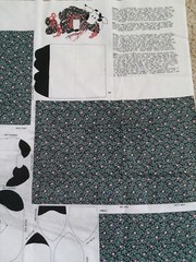 Spring Industries Plush Daisy The Cow Fabric Panel