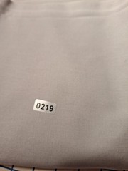 3+1/4 Yd X60W Medium Weight Light Grey Cotton Fabric Apparel Quilting Crafting