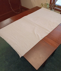 COTTON MUSLIN, NEW UNUSED 43″ W X 2 1/4 YD. L