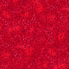 Wilmington Prints Bright Red Climbing Vine 45″ Wide Quilting 100% Cotton BTY
