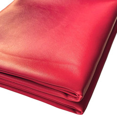 Faux Leather Fabric 1 Yard 54″ X 36″ Soft Solid Color Crafts Material 0.9Mm Thic