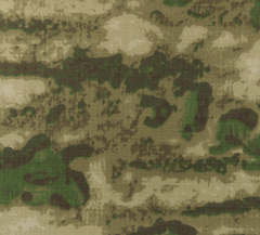 1.5M Width A-TACS FG Camo Ripstop Fabric Cloth Cotton DIY BDU Military