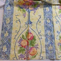 Stroheim and Romann NY Veranda Fabric Sample 45 x 51 plus 4 Small Sample Pieces