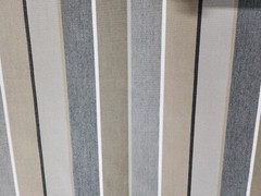 Mila Charcoal Outdoor Patio Fabric – By the Yard – 54″ Wide