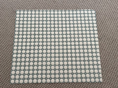 Thibault Apollo in Aqua Fabric 21 x 24