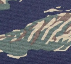 1.5m Tiger Camouflage Fabric 500D Nylon Cordura Cloth Waterproof Oxford Fabric