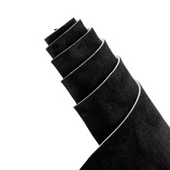 96″x60″ Black Headliner Fabric Suede Car Roof Liner Sagging Ceiling Upholstery