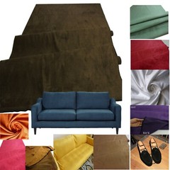 44 Colors Micro Suede Fabric Upholstery Craft,Shoes,Cloth Microfiber 60″ Wide