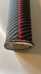 Alpina Red Car Upholstery Fabric Premium – BMW M3 E30 – 4mm Foam – 59″ -150cm
