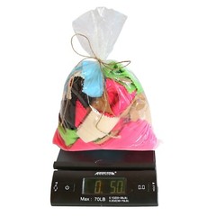FabricLA – Acrylic Felt Craft Fabric Random Multi-Color Scrap Bag Bundle – 5 oz