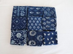 100 Mix Charm Pack Cotton Squares Patchwork Quilting Fabric Bundle Scraps Lot