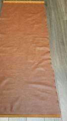 brown synthetic vegan faux leather for upholstery headboard seating NAT LEATHERS