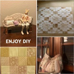 14 Fat Quarters Bundles 18×22 inch – Pre-Cut Cotton Quilting Fabric Squares -…