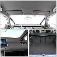 Automotive Suede Headliner Fabric with Foam Backing Car DIY Replacement 60″ (W)