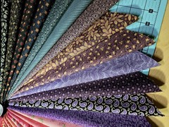 48 Civil War Repro Assorted Prints 9″x11″ish Cotton Quilting Fabric 3 Yards (C)